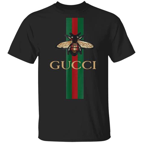 gucci bee t shirt replica|plain white gucci shirt.